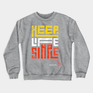 keep life Simple REDGiraff.c Crewneck Sweatshirt